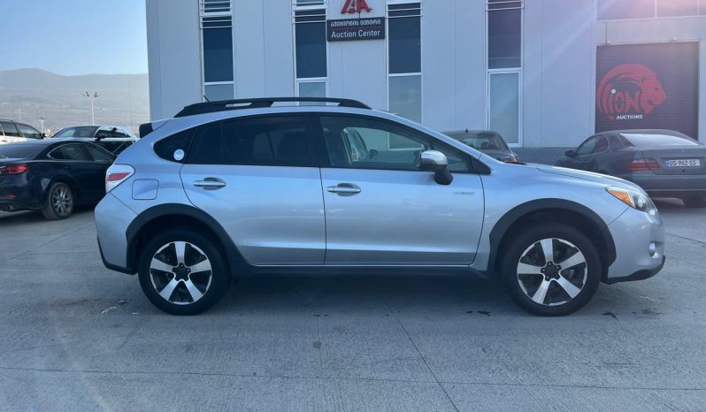 
								SUBARU CROSSTREK full									