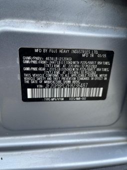 
										SUBARU CROSSTREK full									