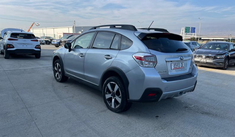 
								SUBARU CROSSTREK full									