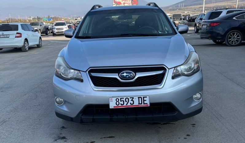 
								SUBARU CROSSTREK full									