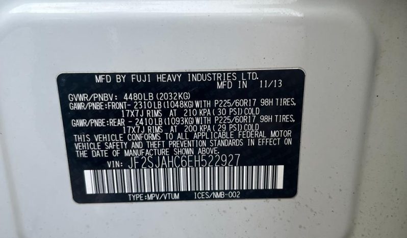 
								SUBARU FORESTER full									