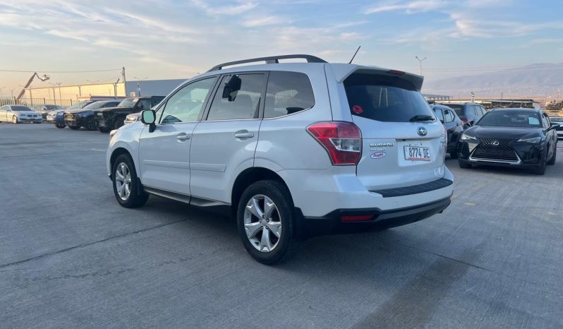 
								SUBARU FORESTER full									