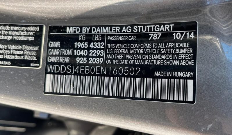 
								MERCEDES-BENZ CLA full									