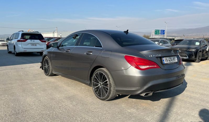 
								MERCEDES-BENZ CLA full									