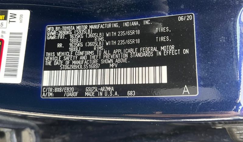 
								TOYOTA HIGHLANDER full									