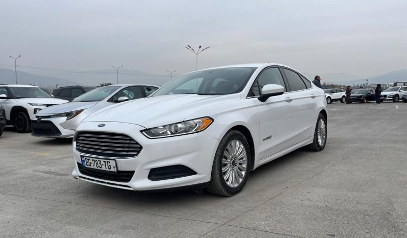 
								FORD FUSION full									