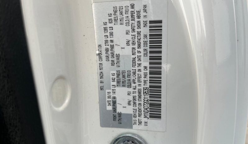 
								2016 Mazda MX-5 full									