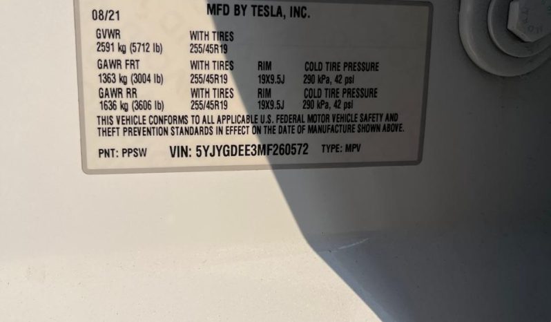
								TESLA MODEL Y full									