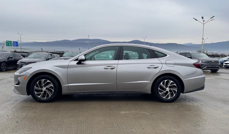 
								2021 Hyundai Sonata Hybrid full									