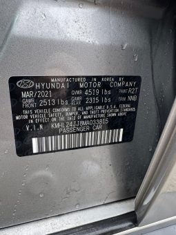 
										2021 Hyundai Sonata Hybrid full									