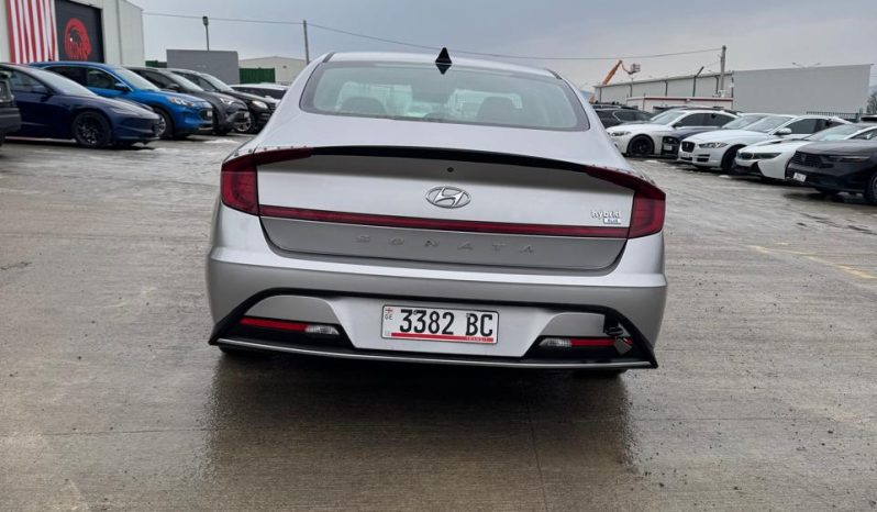 
								2021 Hyundai Sonata Hybrid full									