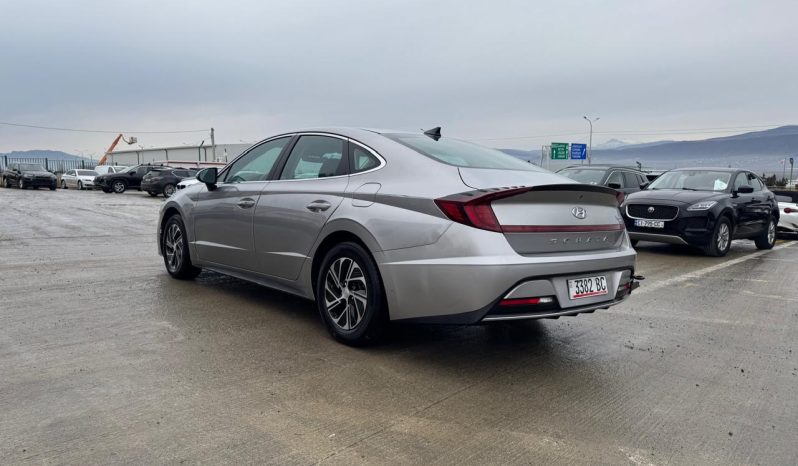 
								2021 Hyundai Sonata Hybrid full									