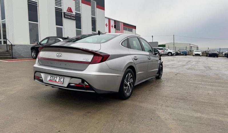 
								2021 Hyundai Sonata Hybrid full									