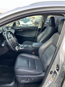 
										2017 Lexus NX 200t full									