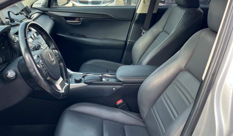 
								2017 Lexus NX 200t full									