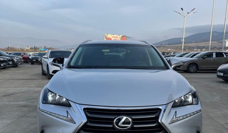 
								2017 Lexus NX 200t full									