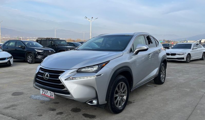 
								2017 Lexus NX 200t full									