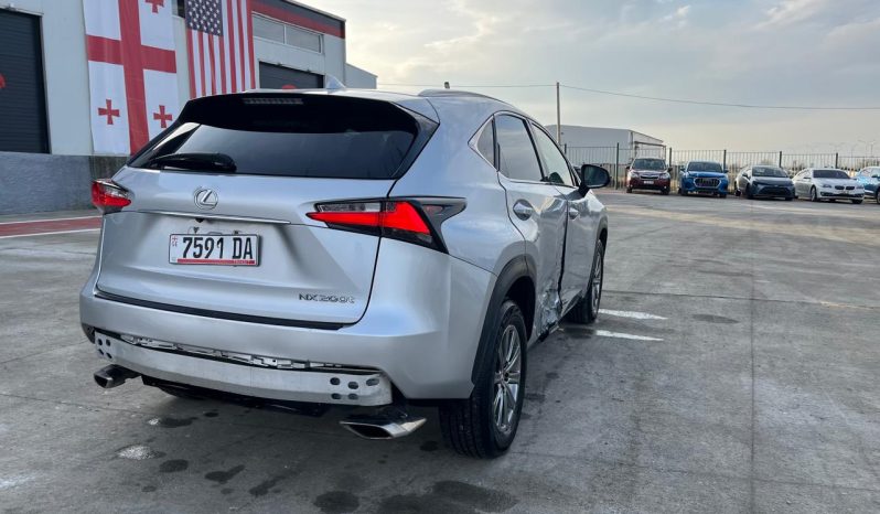 
								2017 Lexus NX 200t full									