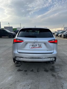 
										2017 Lexus NX 200t full									