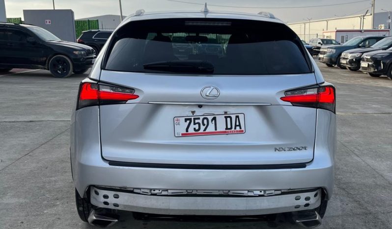 
								2017 Lexus NX 200t full									