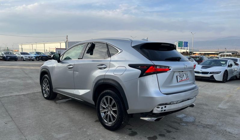 
								2017 Lexus NX 200t full									