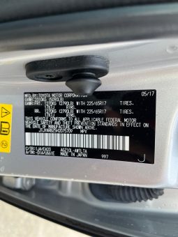 
										2017 Lexus NX 200t full									