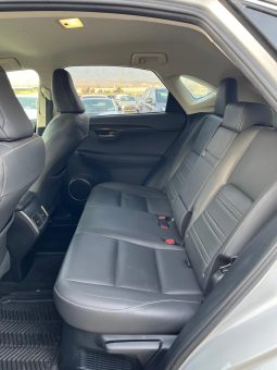 
										2017 Lexus NX 200t full									