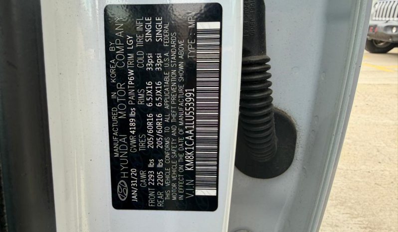 
								2020 Hyundai Kona full									