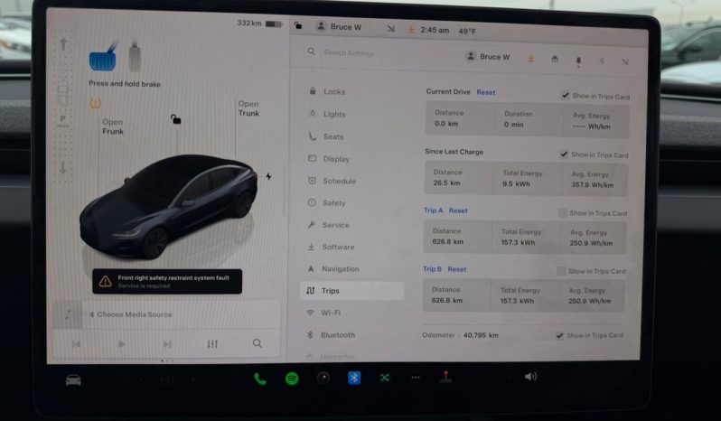 
								2024 Tesla Model 3 full									