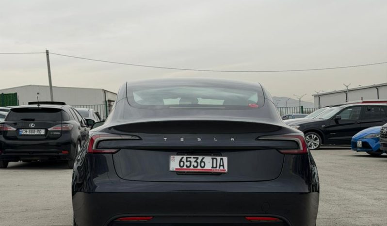 
								2024 Tesla Model 3 full									