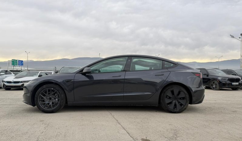 
								2024 Tesla Model 3 full									
