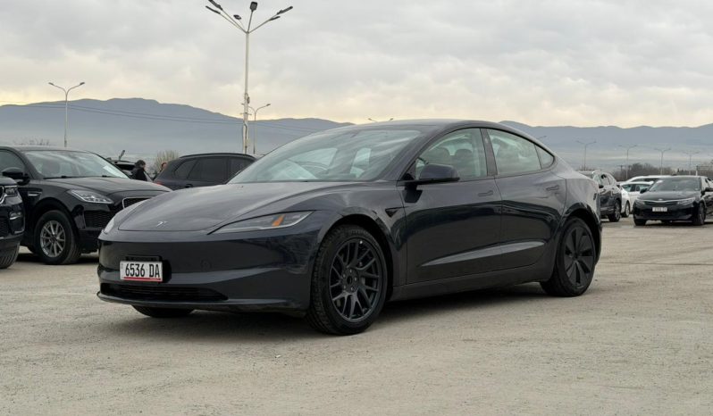 
								2024 Tesla Model 3 full									
