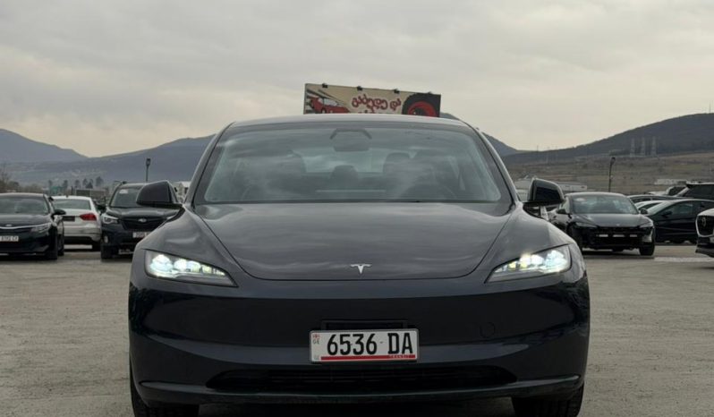 
								2024 Tesla Model 3 full									