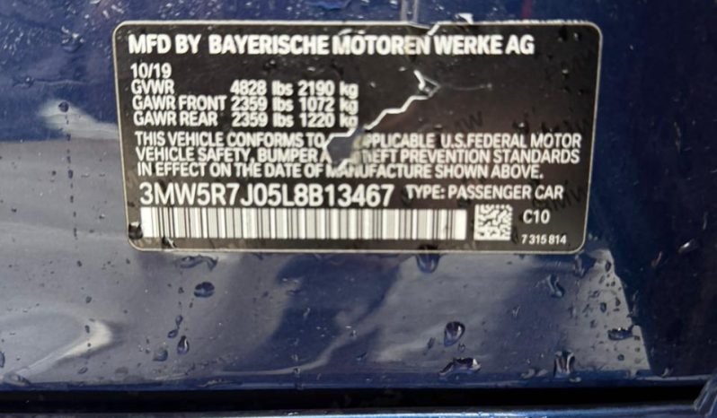 
								2020 BMW 3 Series full									