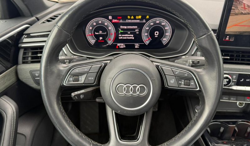 
								Audi A4 full									