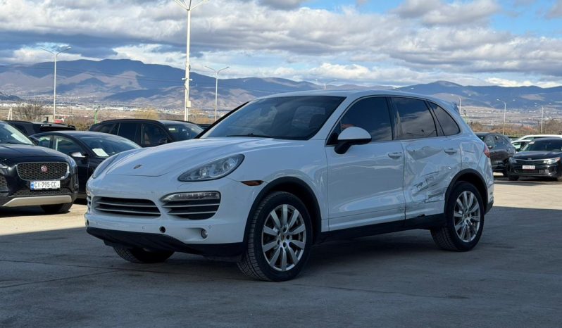 
								Porsche Cayenne full									