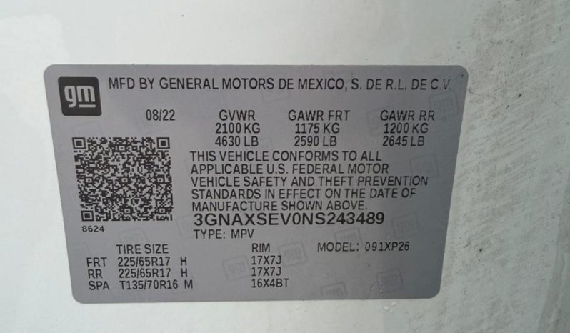 
								Chevrolet Equinox full									