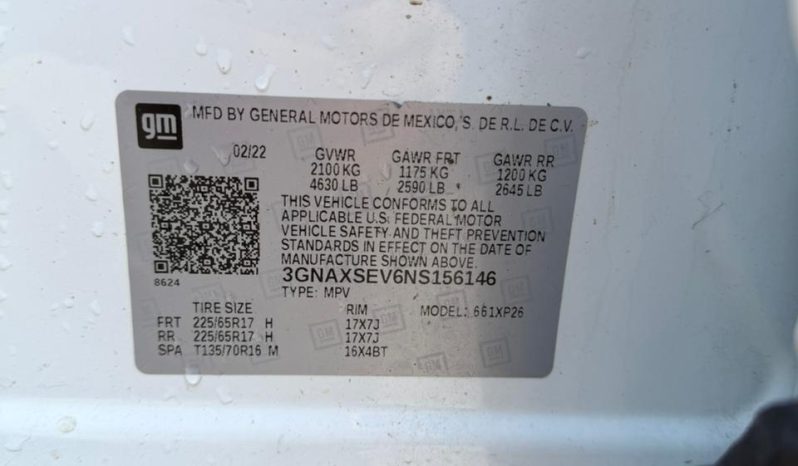 
								Chevrolet Equinox full									