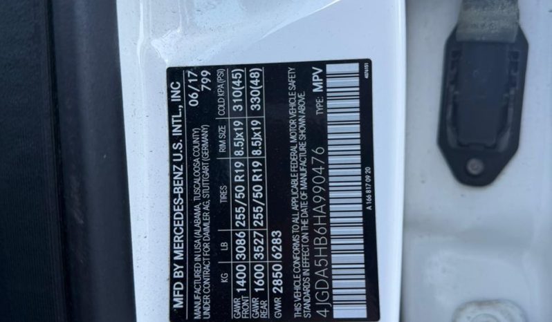 
								Mercedes-Benz GLE-Class full									