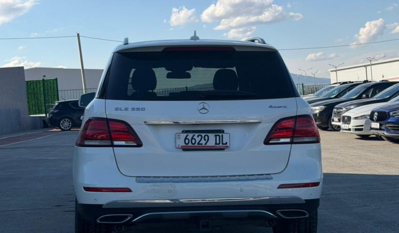 
								Mercedes-Benz GLE-Class full									