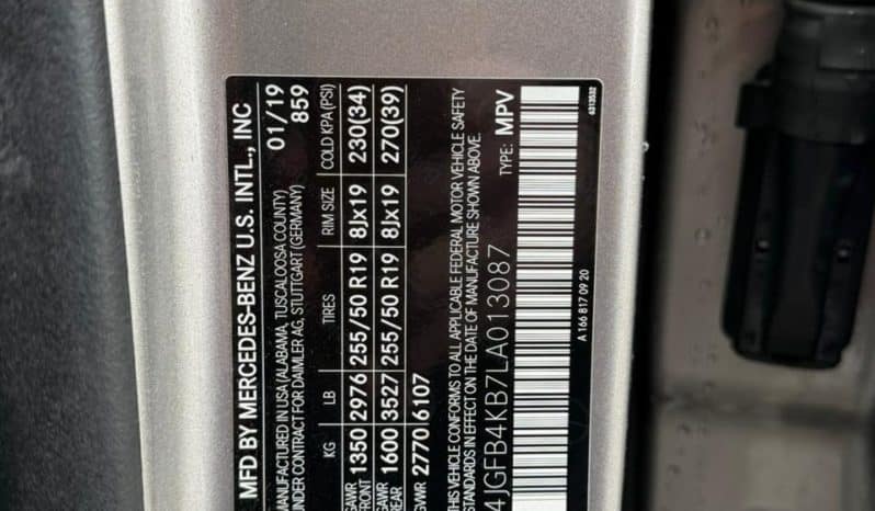 
								MERCEDES-BENZ GLE-350 full									