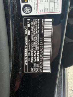 
										2017 Mercedes-Benz E-Class full									