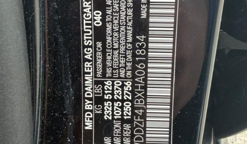 
								2017 Mercedes-Benz E-Class full									