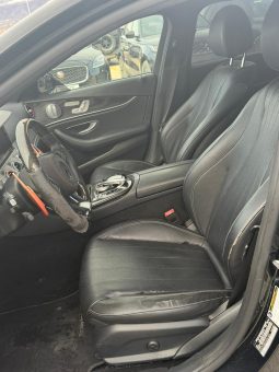 
										2017 Mercedes-Benz E-Class full									