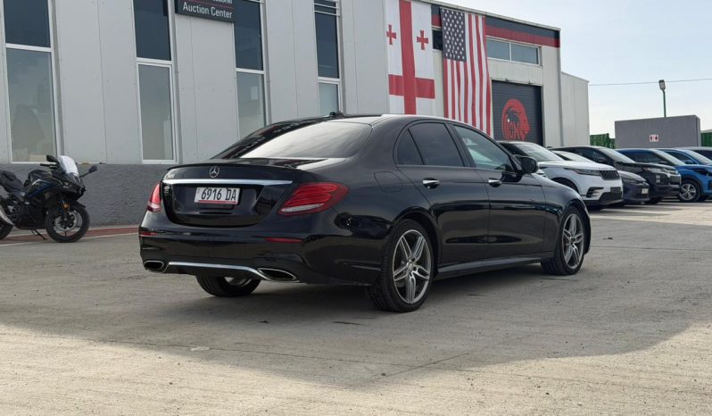 
								2017 Mercedes-Benz E-Class full									