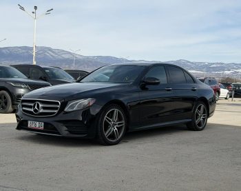 2017 Mercedes-Benz E-Class