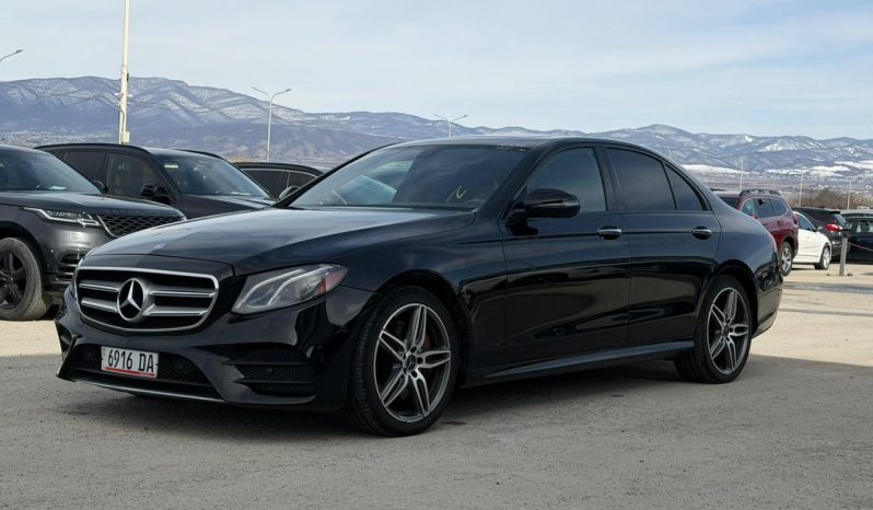 
								2017 Mercedes-Benz E-Class full									