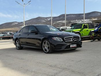 2017 Mercedes-Benz E-Class