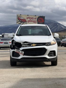 CHEVROLET TRAX