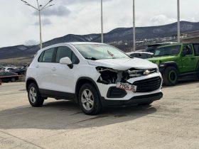 CHEVROLET TRAX